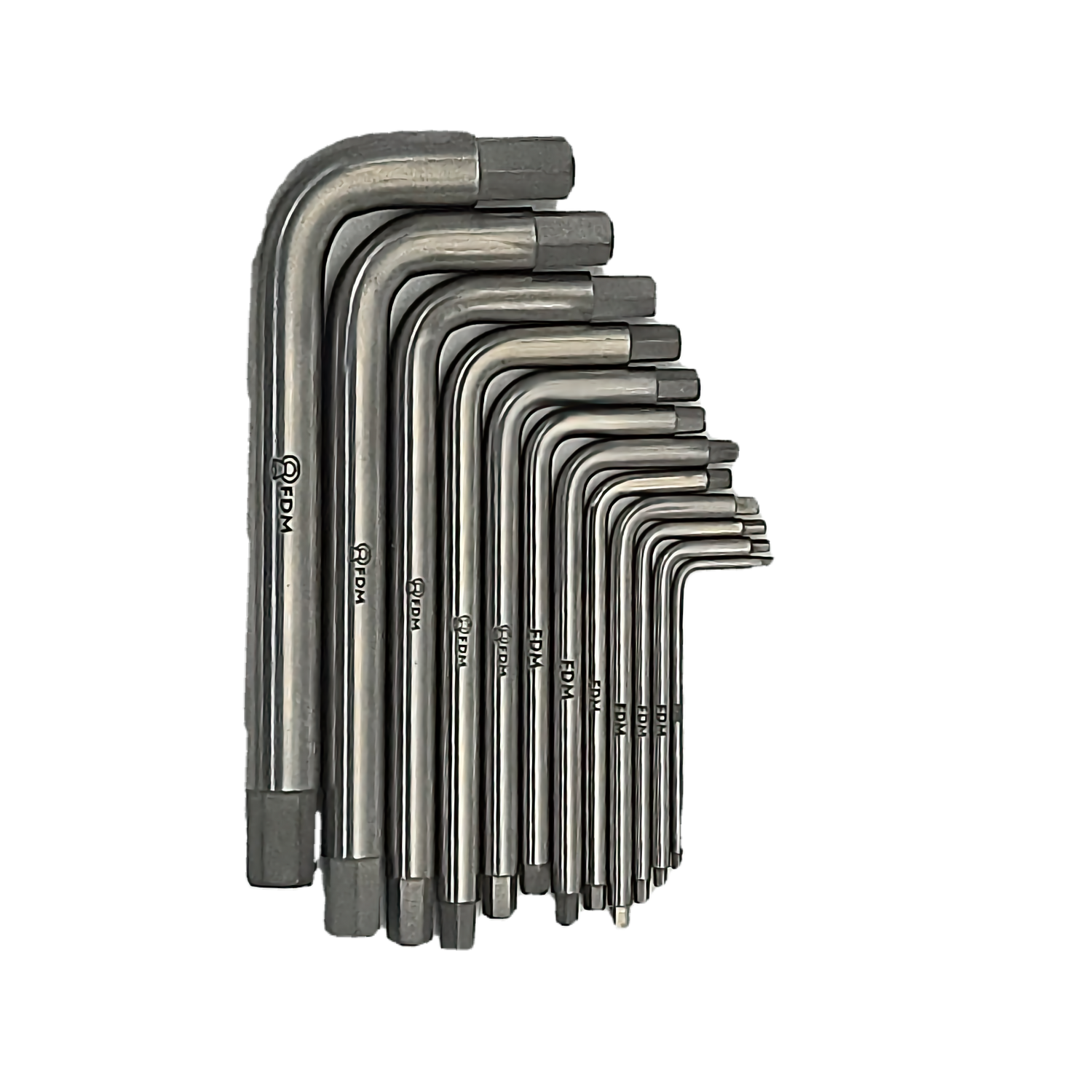 Titanium allen key non-magnetic non-ferrous