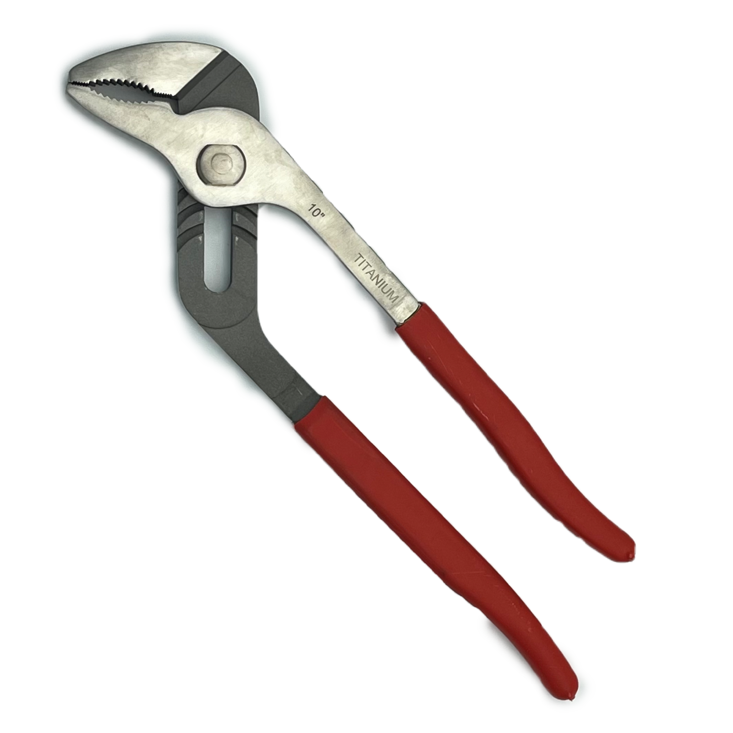 Titanium tools 10 Slip joint pliers on ferrous, non magnetic