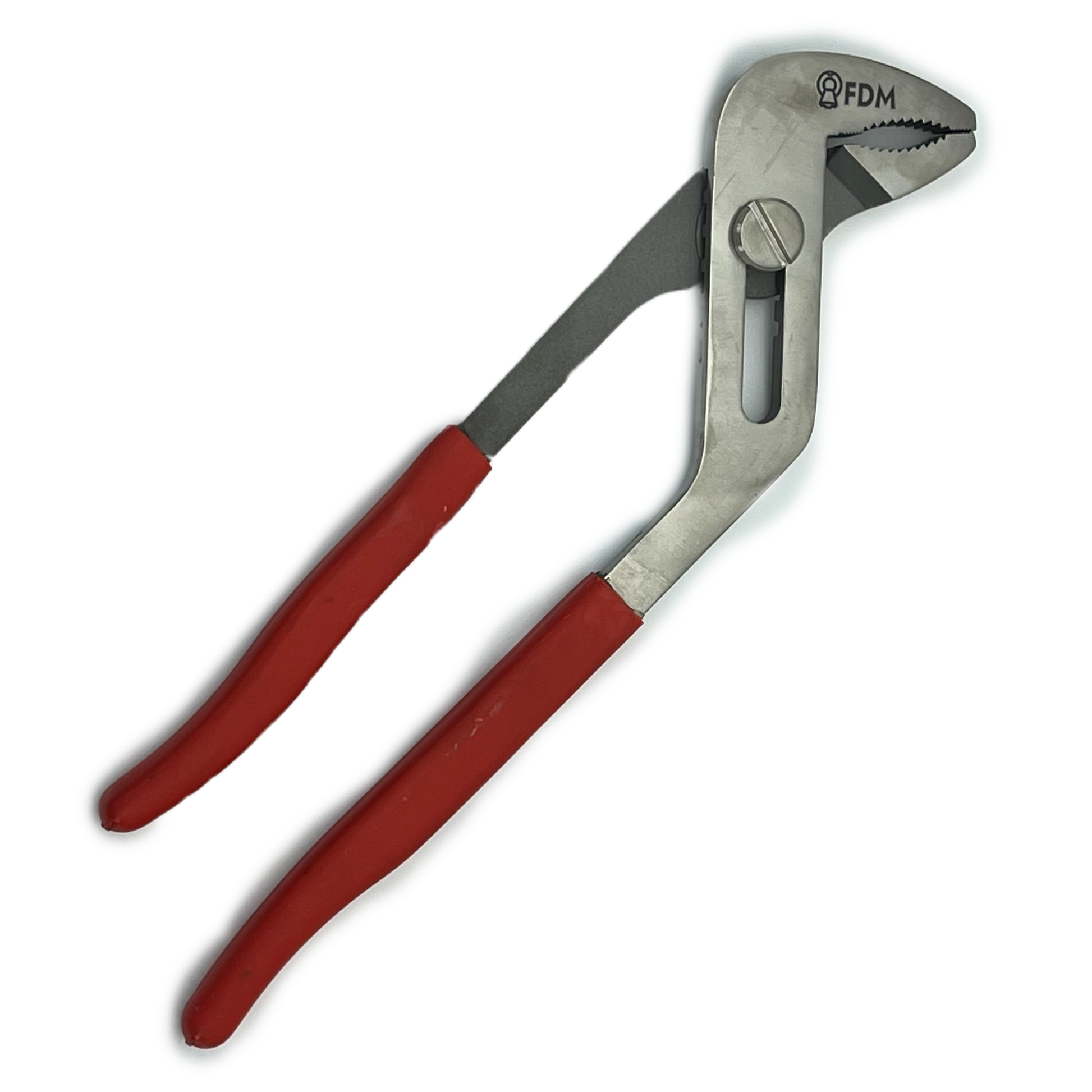 Titanium tools 10 Slip joint pliers on ferrous, non magnetic