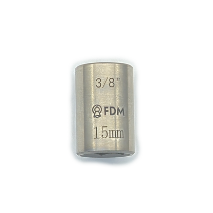 Titanium Sockets Metric Non-Ferrous, Corrosion Resistant, Non-Magnetic