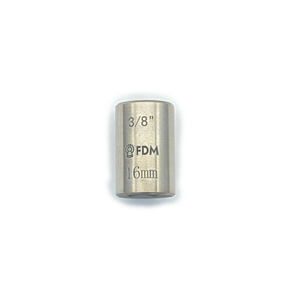 Titanium Sockets Metric Non-Ferrous, Corrosion Resistant, Non-Magnetic