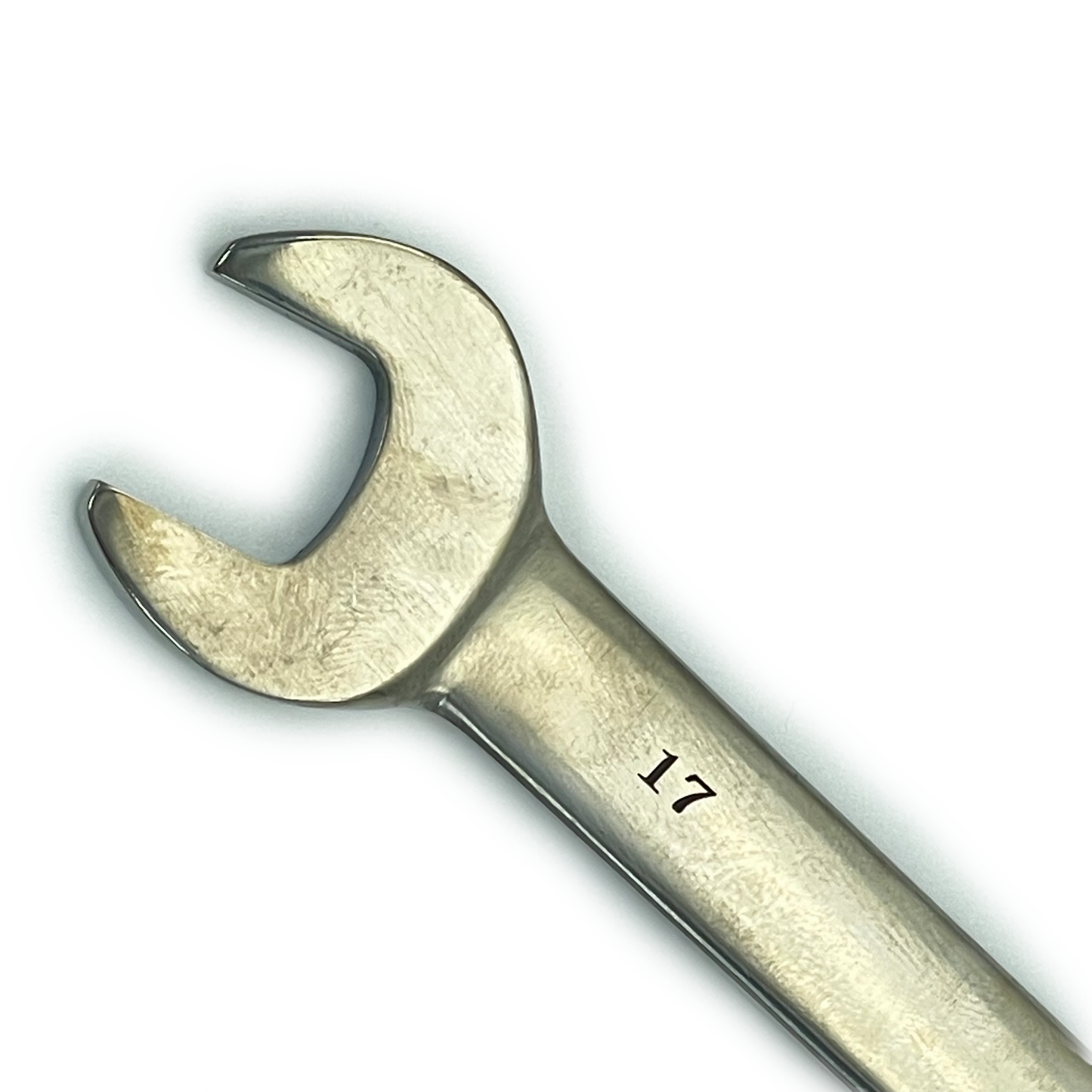 Titanium Double Open End Wrench  17mm Non-Magnetic, non-ferrous
