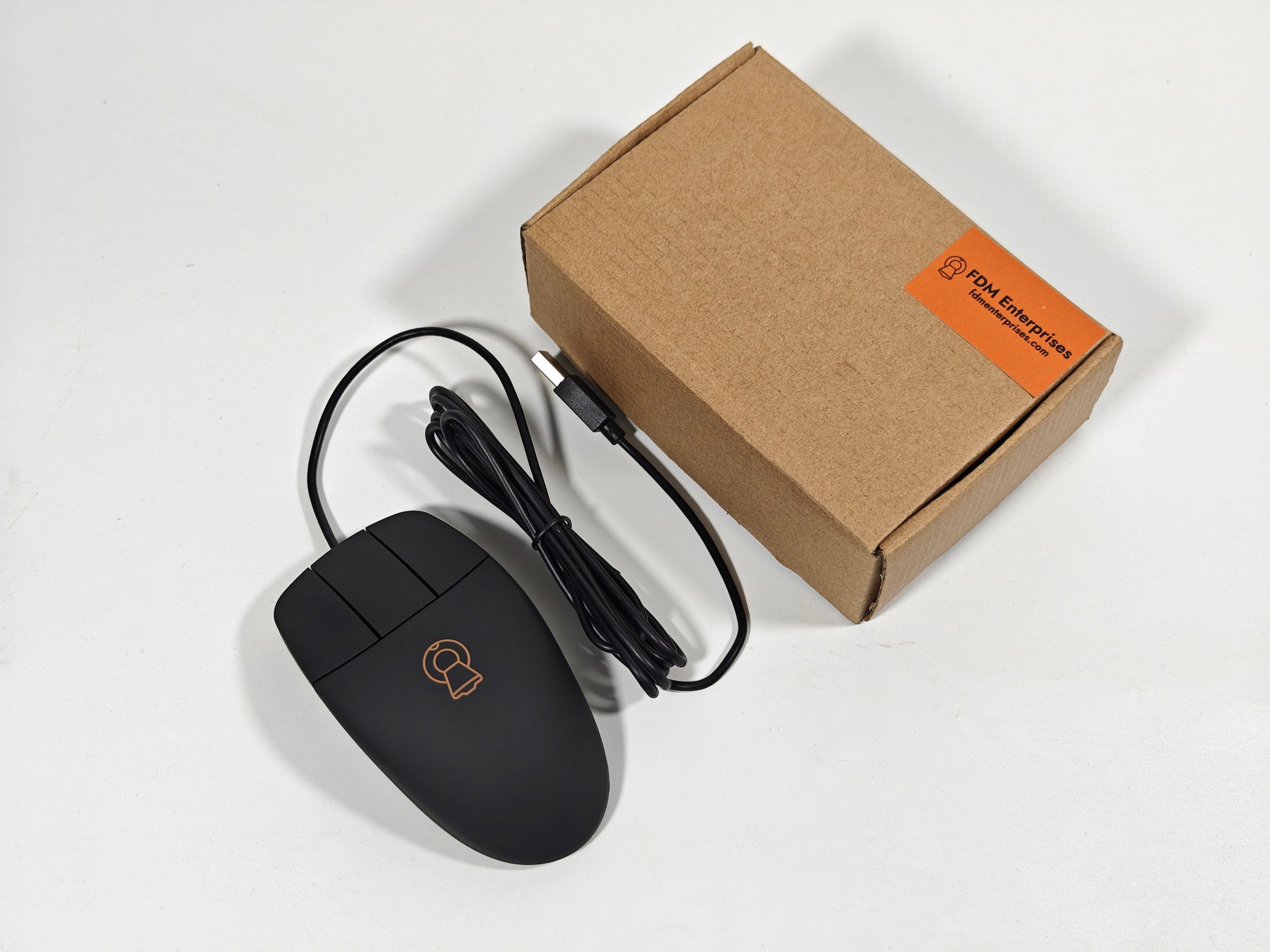 3 Button Optical Mouse No Scroll HP DY651A Style Legacy Tool