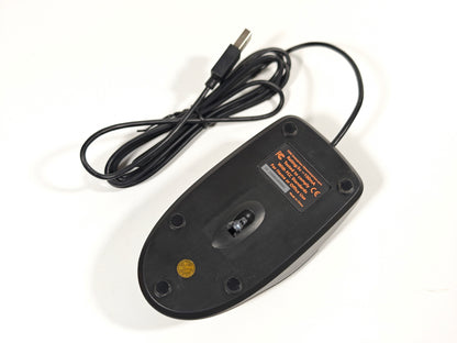 3 Button Optical Mouse No Scroll HP DY651A Style Legacy Tool