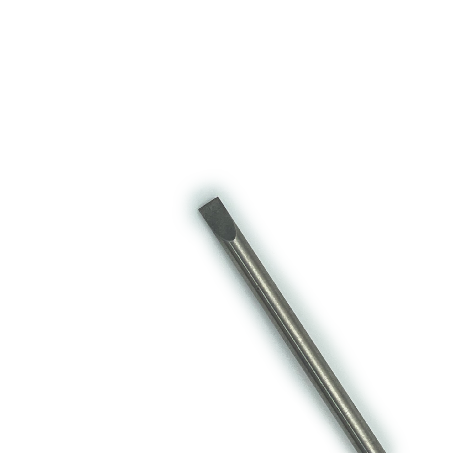 Titanium Flat Screwdriver 3/16 Non Ferrous, Non Magnetic
