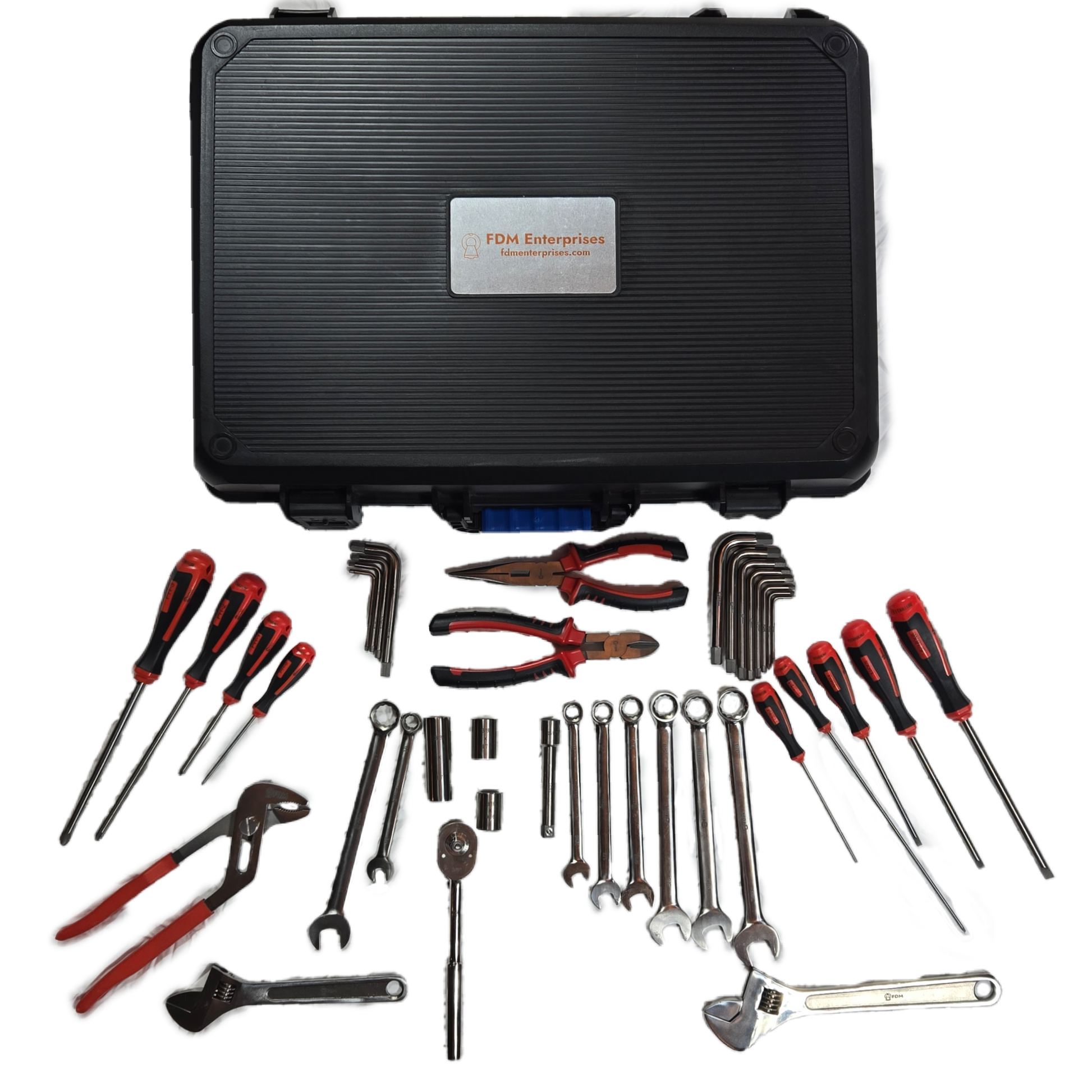 40 Piece GE Titanium Tool Set with Case