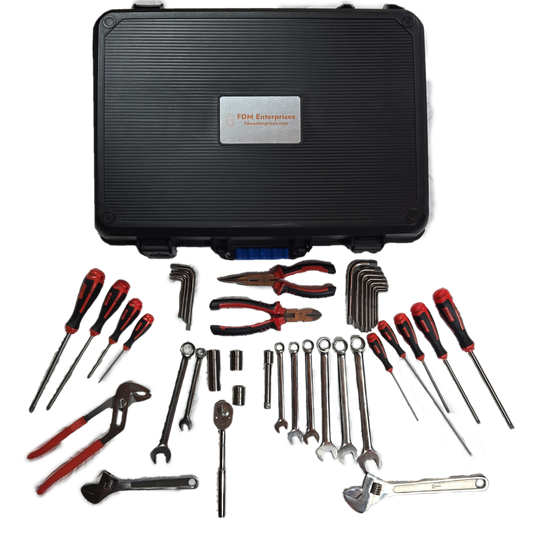 40 Piece GE Titanium Tool Set with Case