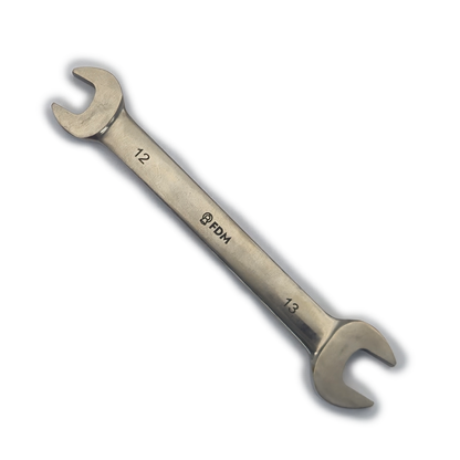 Titanium Double Open End Metric Wrench Set 8 piece Non-Ferrous, Corrosion Resistant,  Non-Magnetic