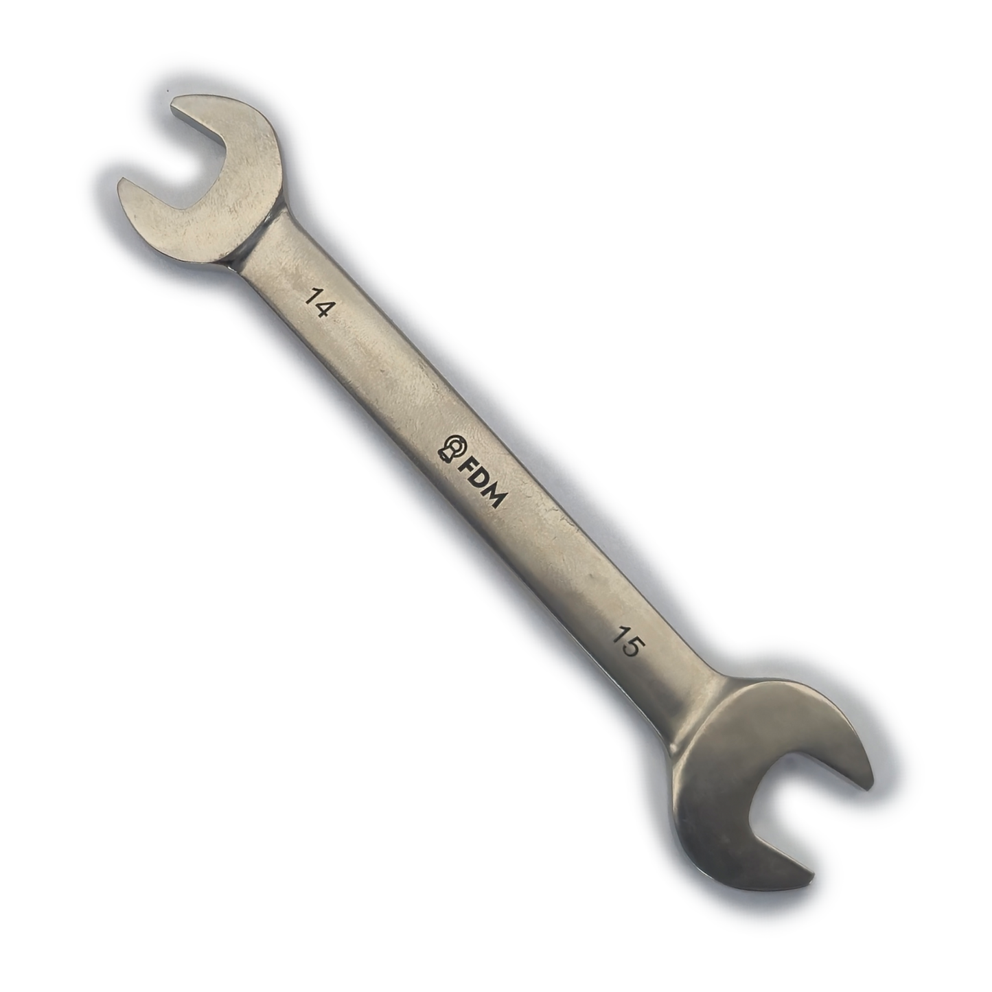 Titanium Double Open End Metric Wrench Set 8 piece Non-Ferrous, Corrosion Resistant,  Non-Magnetic