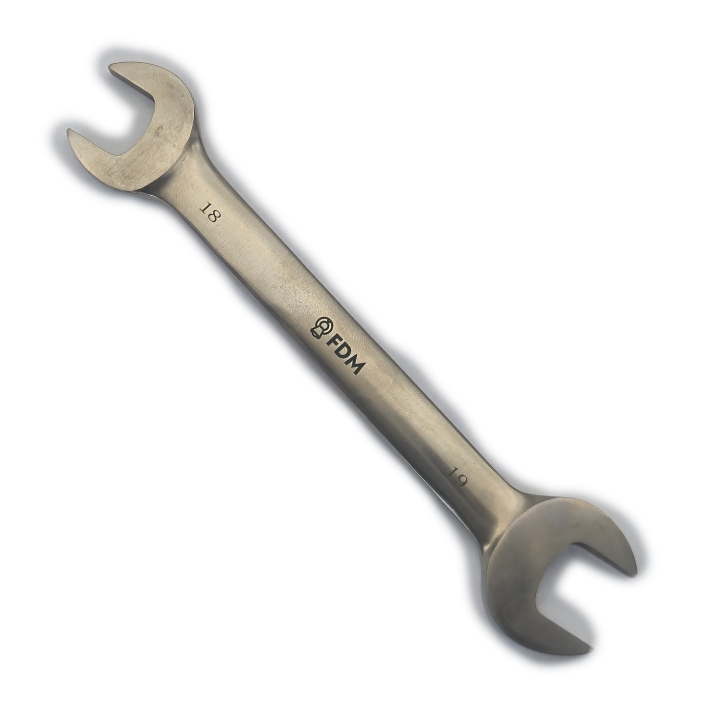 Titanium Double Open End Metric Wrench Set 8 piece Non-Ferrous, Corrosion Resistant,  Non-Magnetic