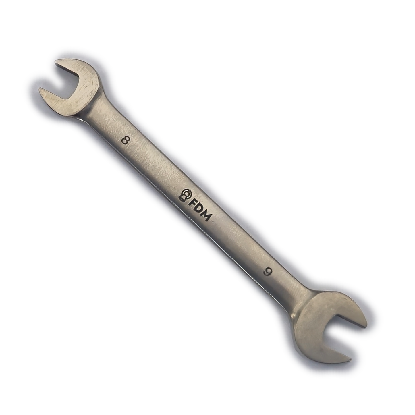 Titanium Double Open End Metric Wrench Set 8 piece Non-Ferrous, Corrosion Resistant,  Non-Magnetic