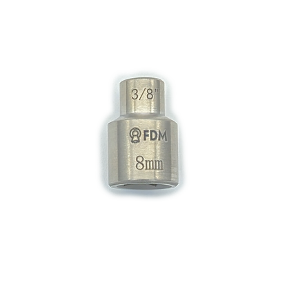 Titanium Sockets Metric Non-Ferrous, Corrosion Resistant, Non-Magnetic