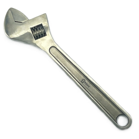 Titanium Tools Adjustable Wrench 10" Non-Ferrous, Non Magnetic Tool