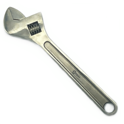 MRI‑Safe Titanium Adjustable Wrench Set (10 inch, 8 Inch, 6 Inch)