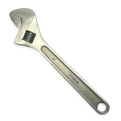 MRI‑Safe Titanium Adjustable Wrench Set (10 inch, 8 Inch, 6 Inch)