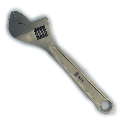 MRI‑Safe Titanium Adjustable Wrench (10 inch, 8 Inch, 6 Inch)