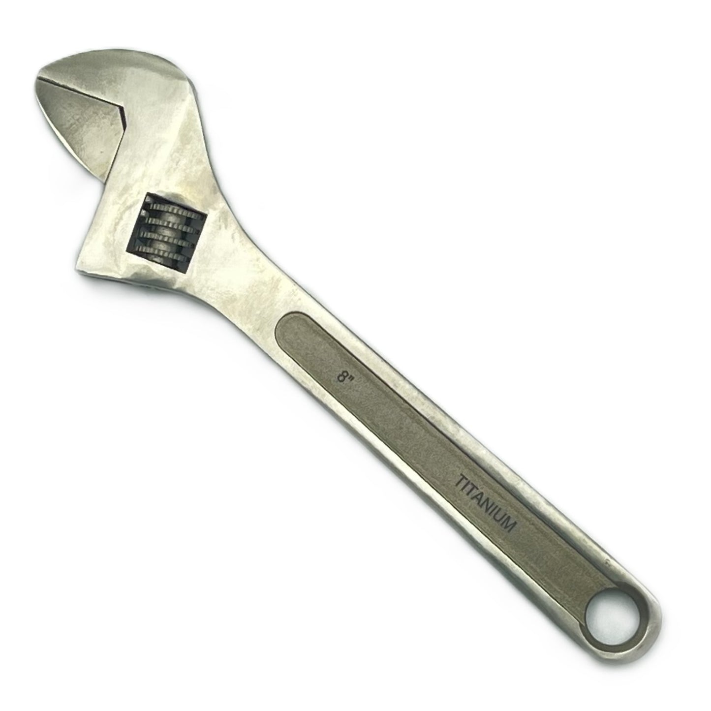 Titanium Tools Adjustable 8" Wrench Non-Ferrous Non Magnetic