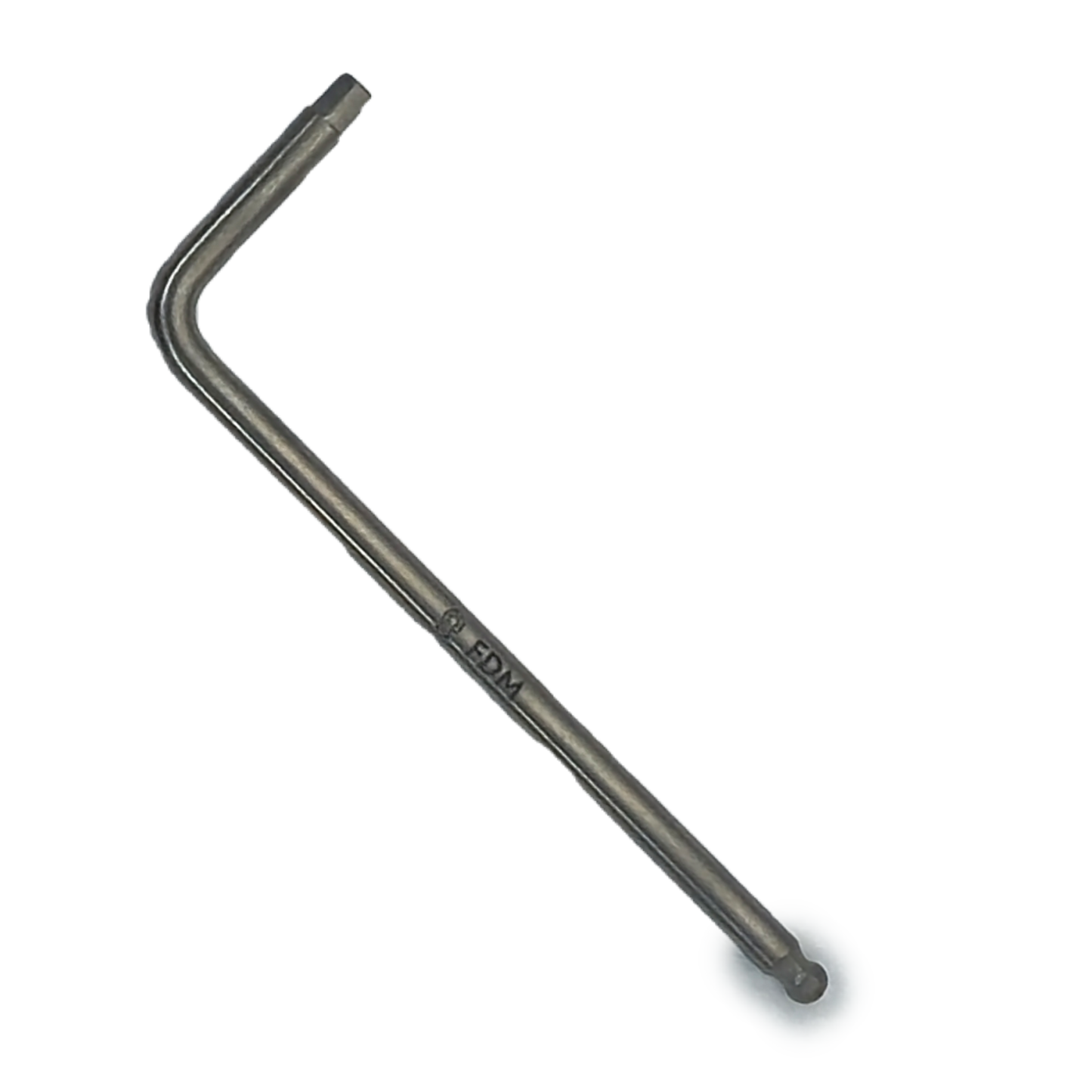 Titanium Metric Ball Allen Key (Single) – MRI‑Safe