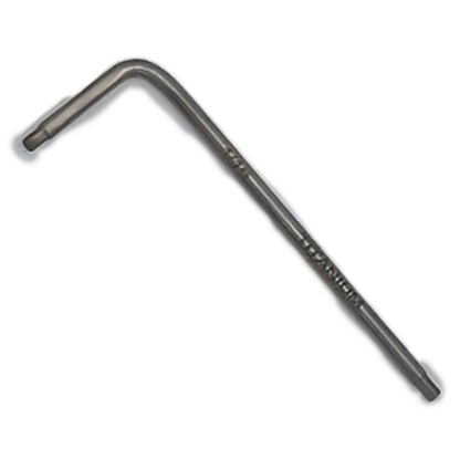Titanium Tools allen key 1/16 inch non-magnetic non-ferrous
