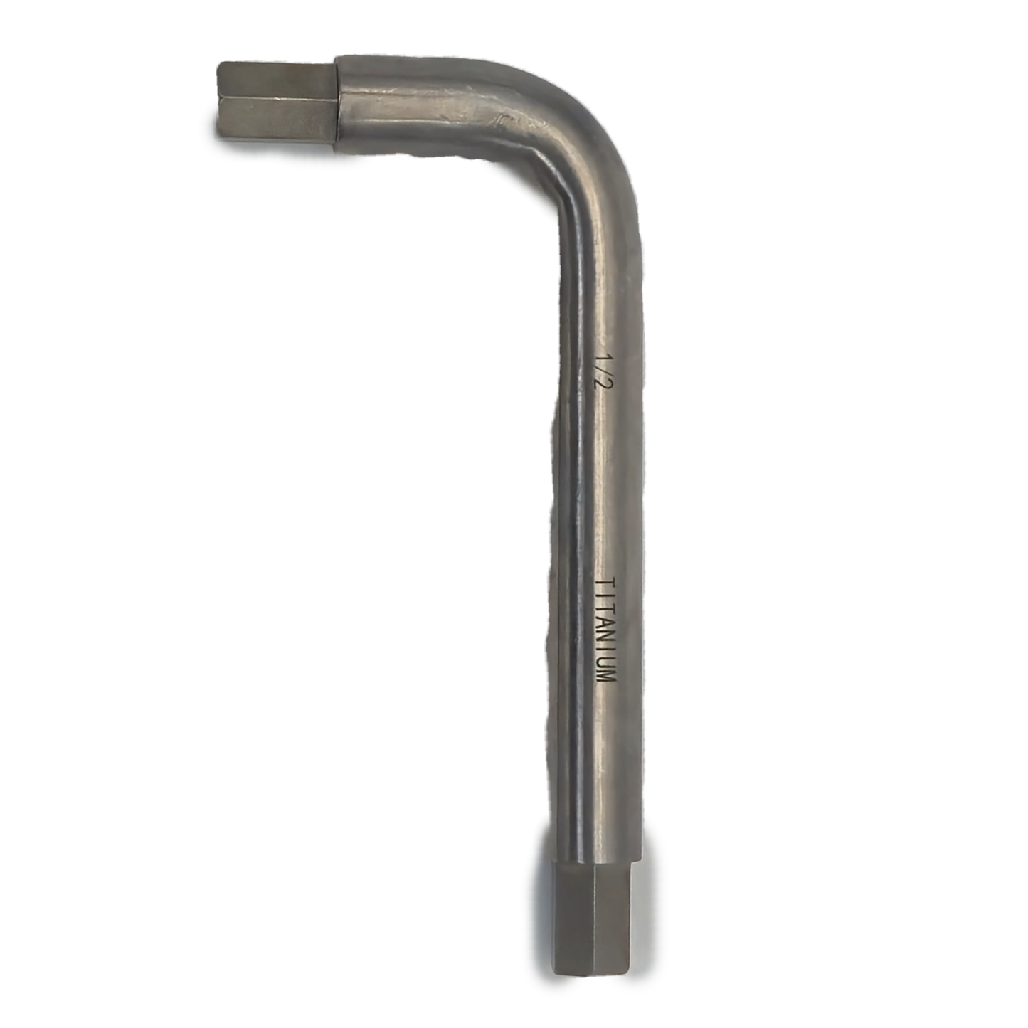 Titanium Tools allen key 1/2 inch non-magnetic non-ferrous