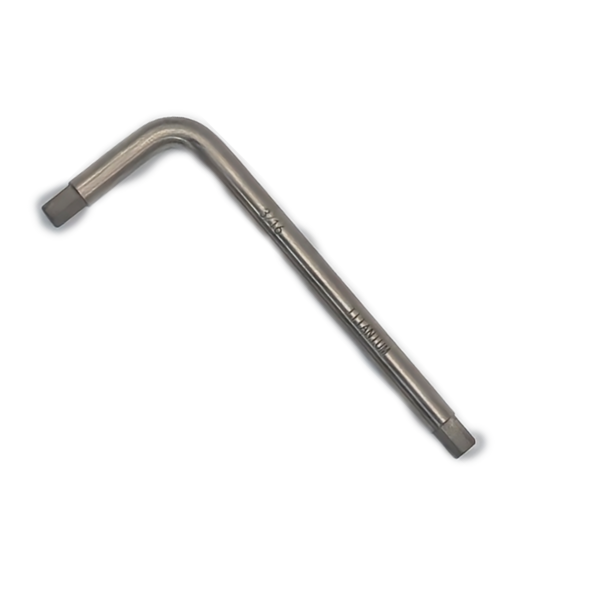 Titanium Tools allen key 3/16 inch non magnetic non ferrous