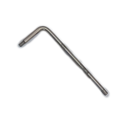 Titanium Tools allen key 3/32 inch non-magnetic non-ferrous