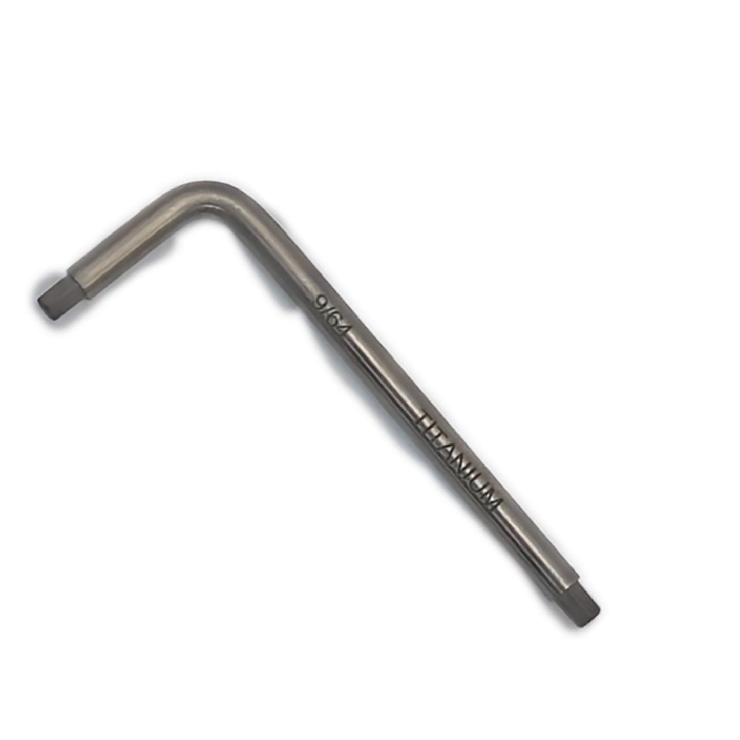 Titanium Tools allen key 9/64 inch non-magnetic non-ferrous