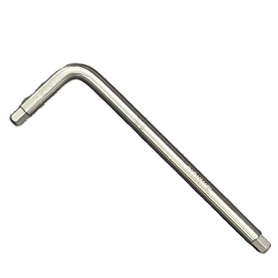 Titanium Tools allen key 1/8 inch non-magnetic non-ferrous