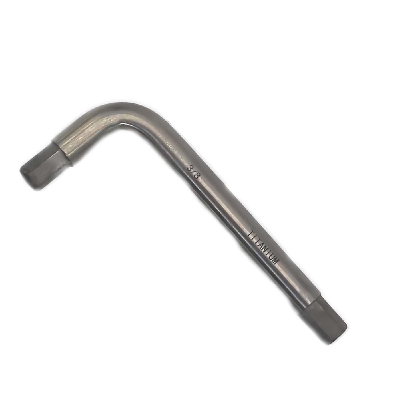 Titanium allen key tool 3/8 inch non magnetic non ferrous
