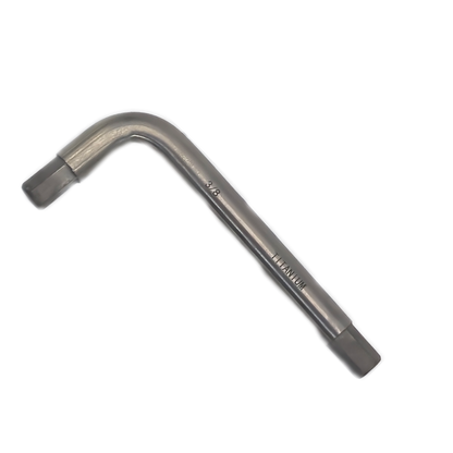 Titanium allen key tool 3/8 inch non magnetic non ferrous