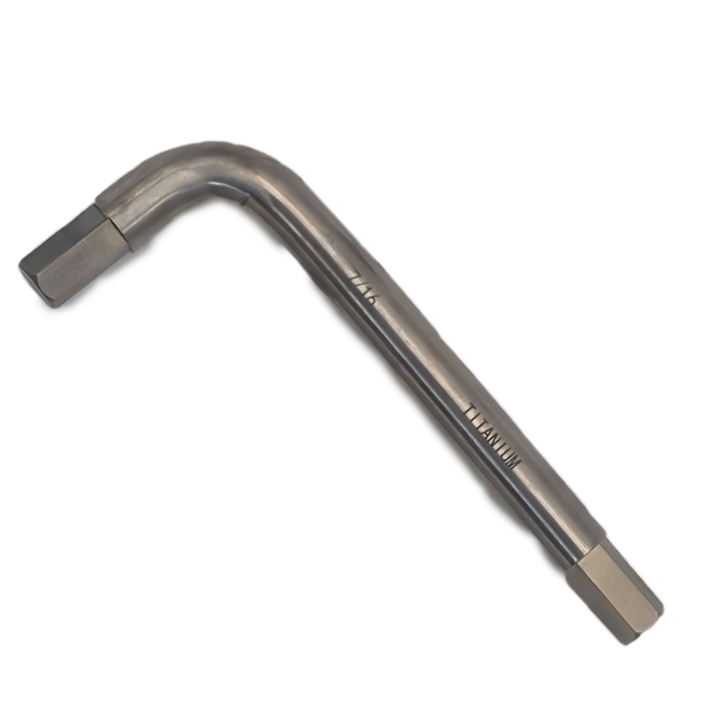 Titanium Tools allen key 7/16 inch non-magnetic non-ferrous