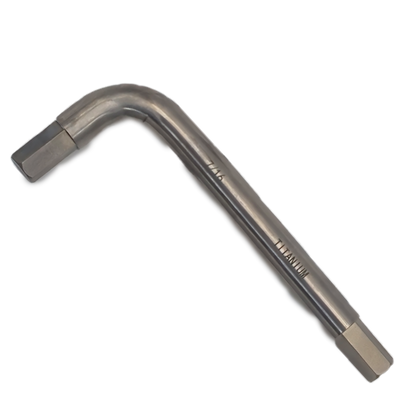 Titanium Tools allen key 7/16 inch non-magnetic non-ferrous