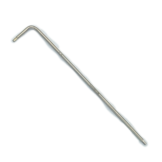 Titanium Metric Long Allen Key (Single) – MRI‑Safe