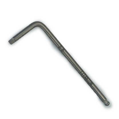 Titanium Metric Ball Allen Key (Single) – MRI‑Safe