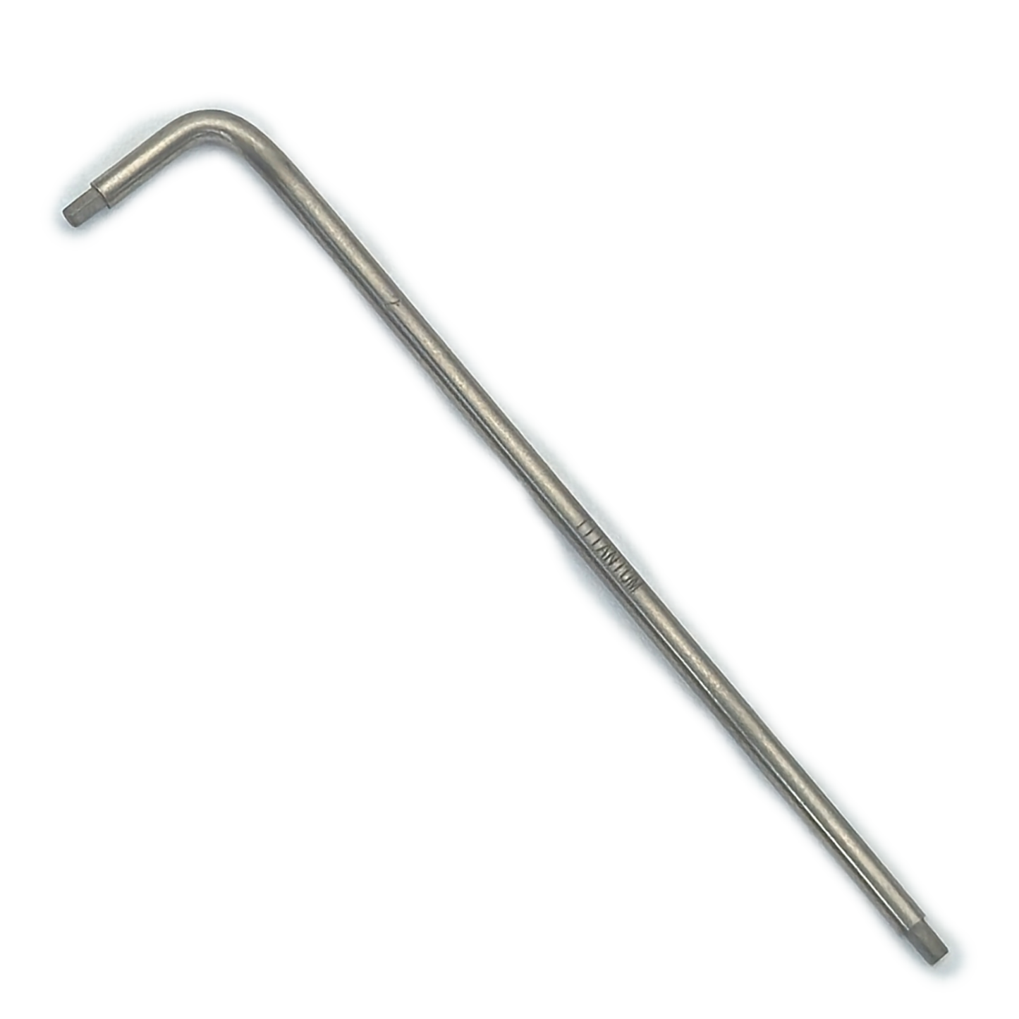 Titanium Metric Long Allen Key (Single) – MRI‑Safe