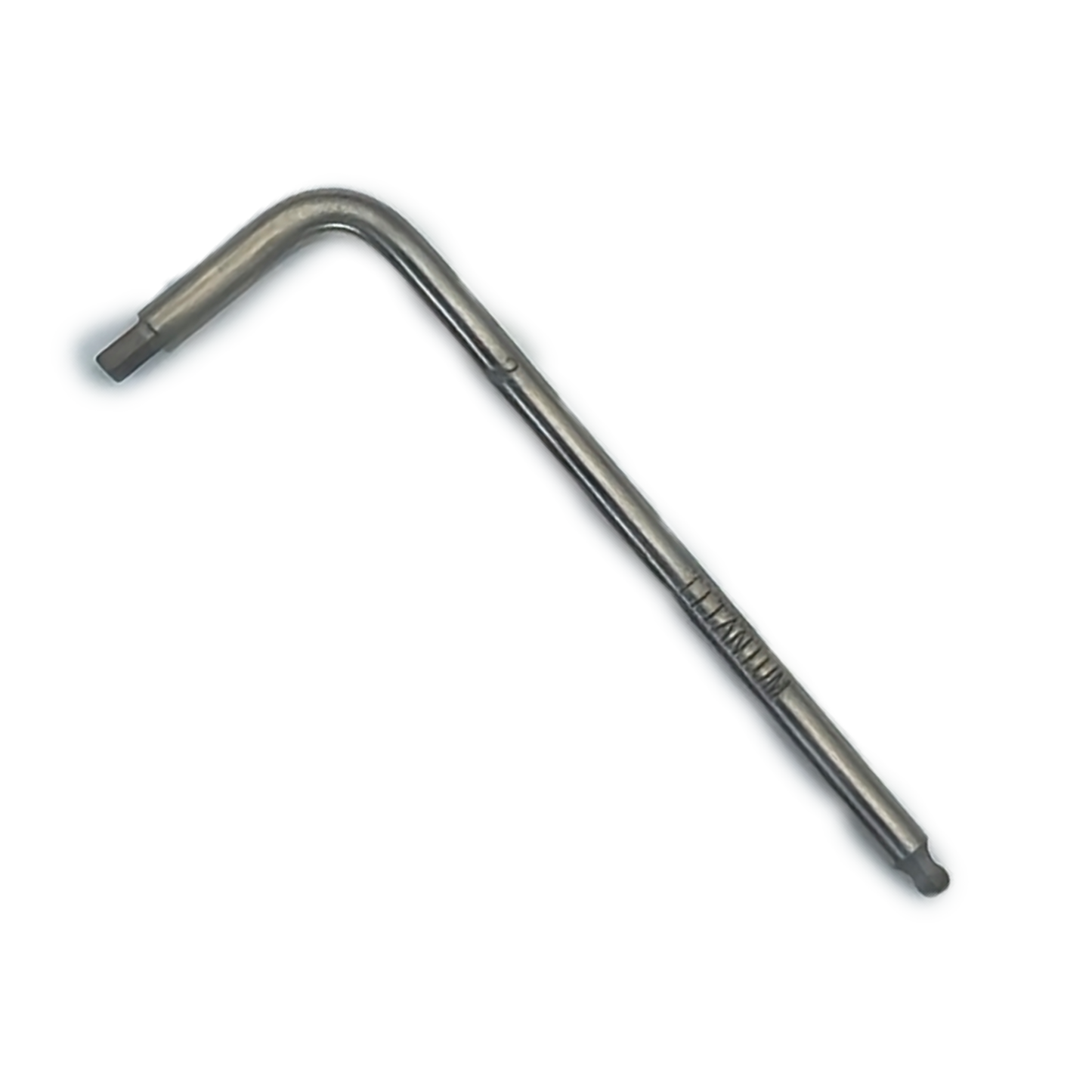 Titanium Metric Ball Allen Key (Single) – MRI‑Safe