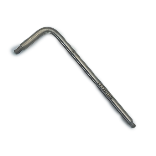 Titanium Metric Ball Allen Key (Single) – MRI‑Safe