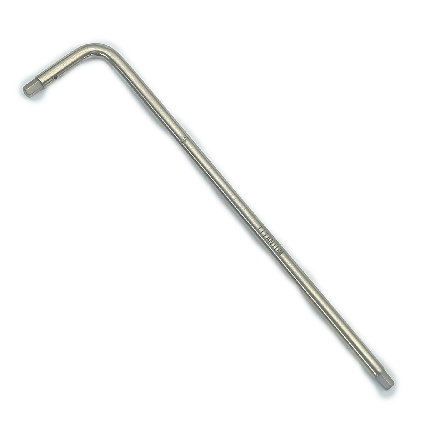 Titanium Metric Long Allen Key (Single) – MRI‑Safe