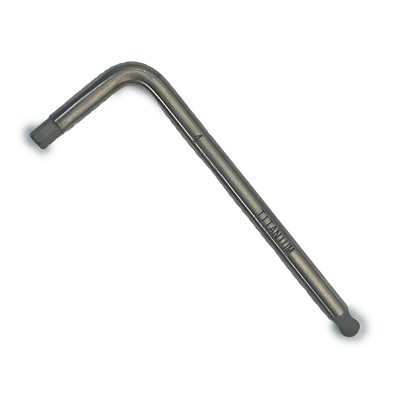 Titanium Metric Ball Allen Key (Single) – MRI‑Safe