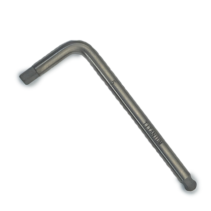 Titanium Metric Ball Allen Key (Single) – MRI‑Safe