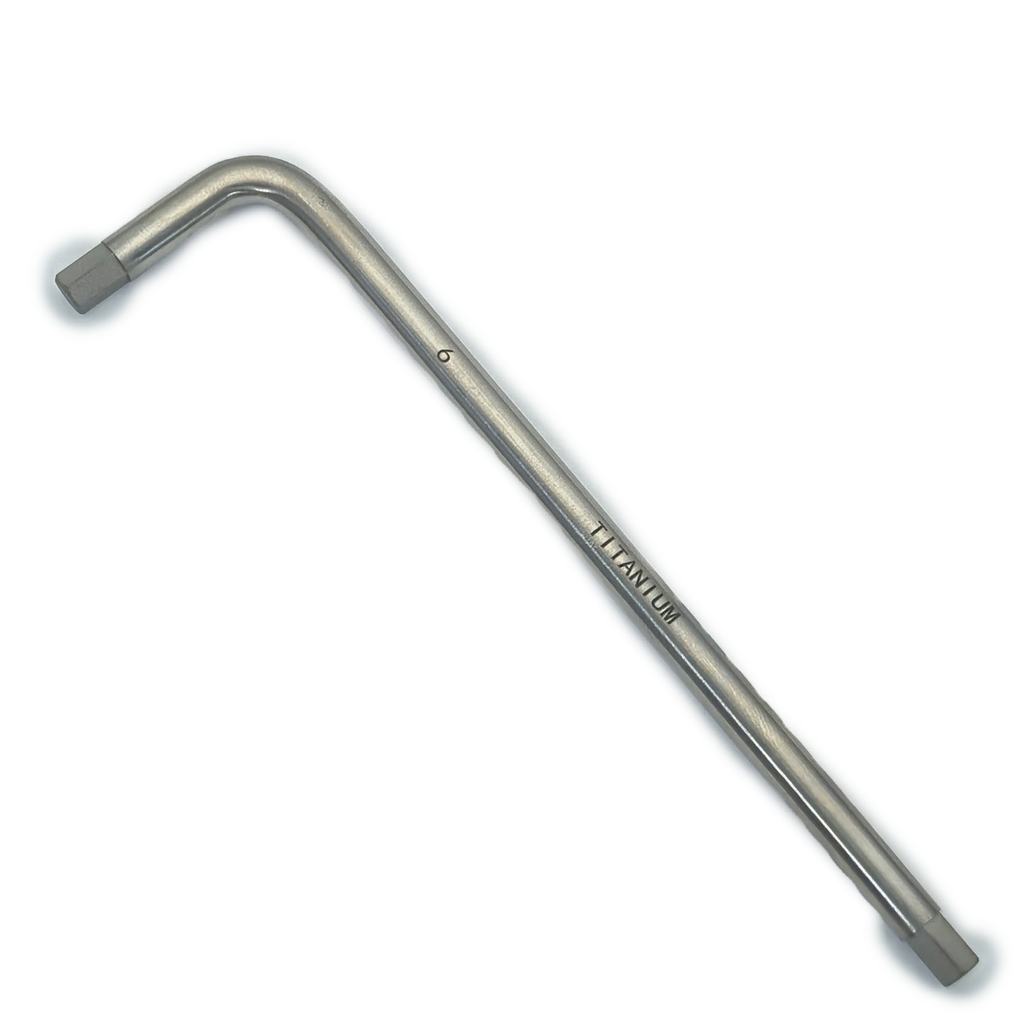 Titanium Metric Long Allen Key (Single) – MRI‑Safe