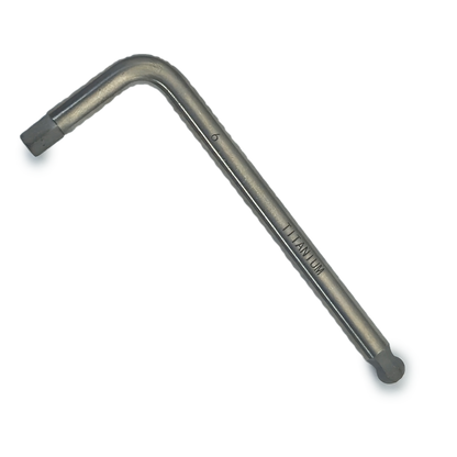Titanium Metric Ball Allen Key (Single) – MRI‑Safe