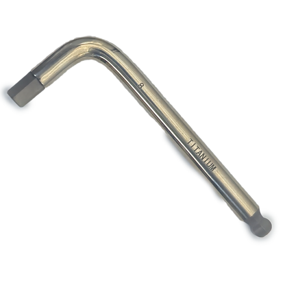 Titanium Metric Ball Allen Key (Single) – MRI‑Safe