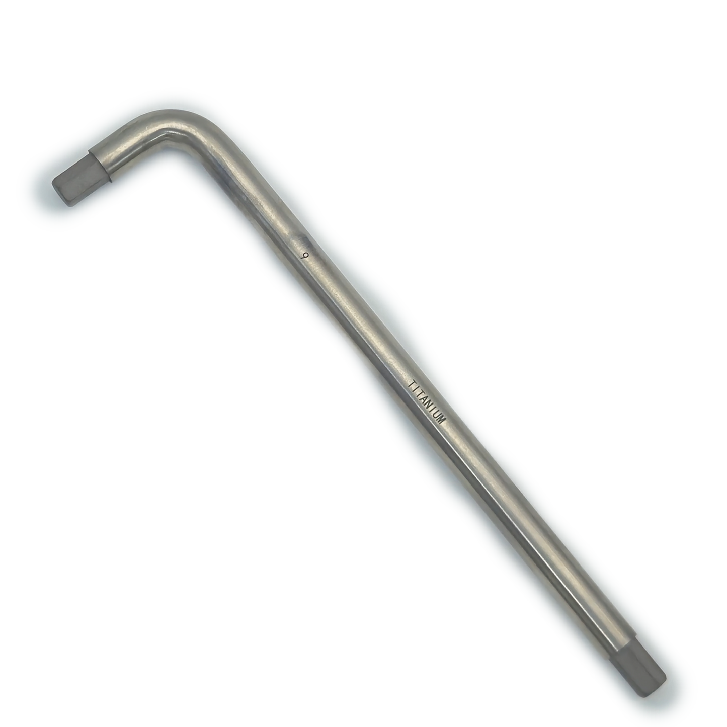 Titanium Metric Long Allen Key (Single) – MRI‑Safe