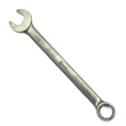 Titanium Combination Wrench 11/16" Non Magnetic Corrosion Safe