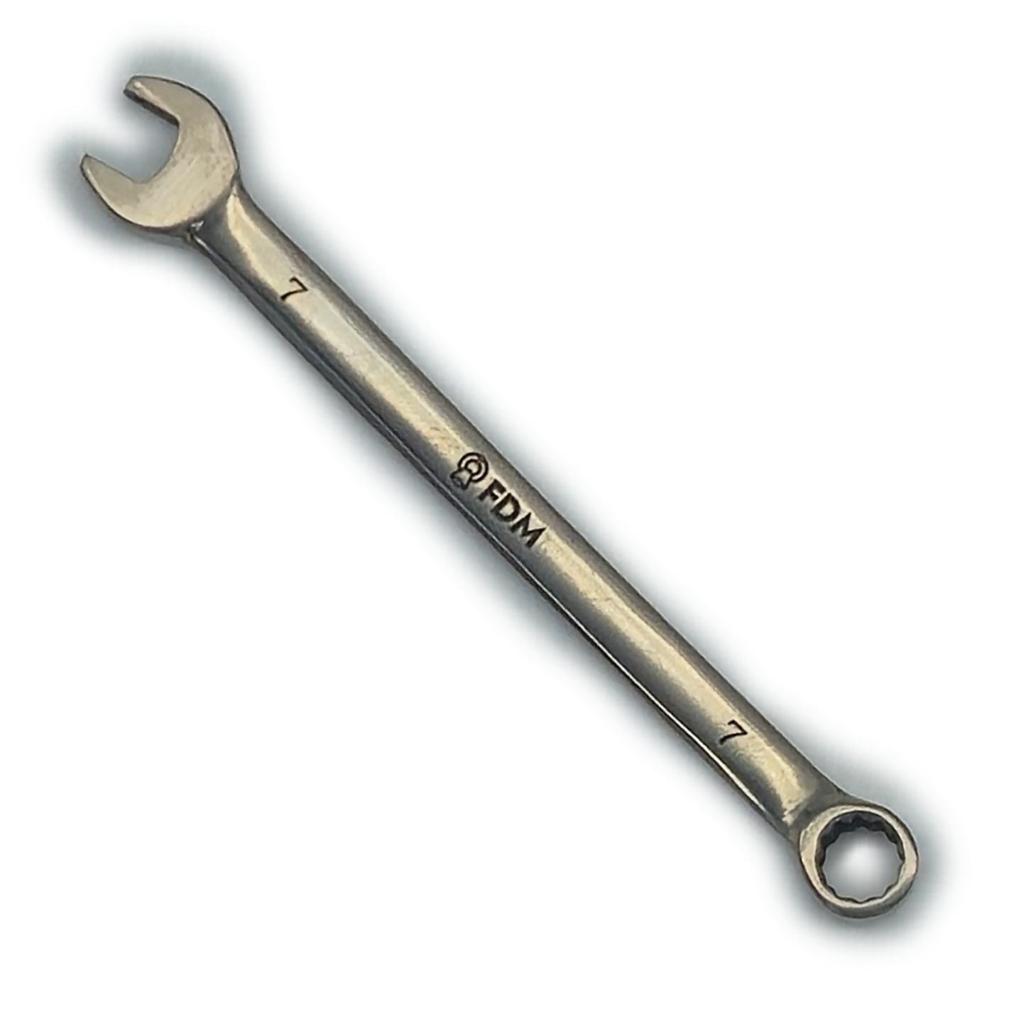 MRI‑Safe Titanium Combination Wrench Metric | FDM Enterprises