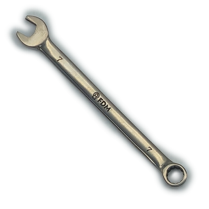 MRI‑Safe Titanium Combination Wrench Metric | FDM Enterprises
