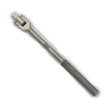 Titanium Hinged Handle 3/8 Drive Non-Ferrous, Corrosion Resistant, Non-Magnetic