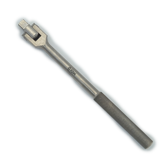 Titanium Hinged Handle 3/8 Drive Non-Ferrous, Corrosion Resistant, Non-Magnetic