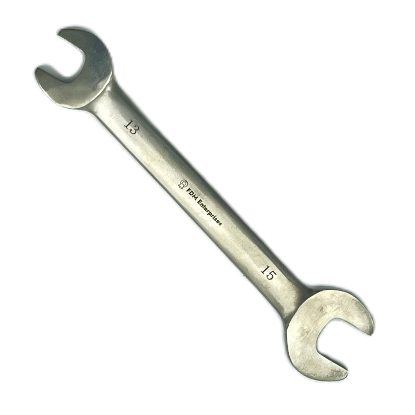 Double open end Titanium Tools 13 x 15 corrosion resistant non magnetic titanium wrench